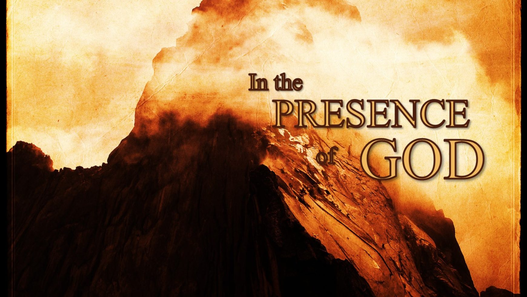 The Presence Of God