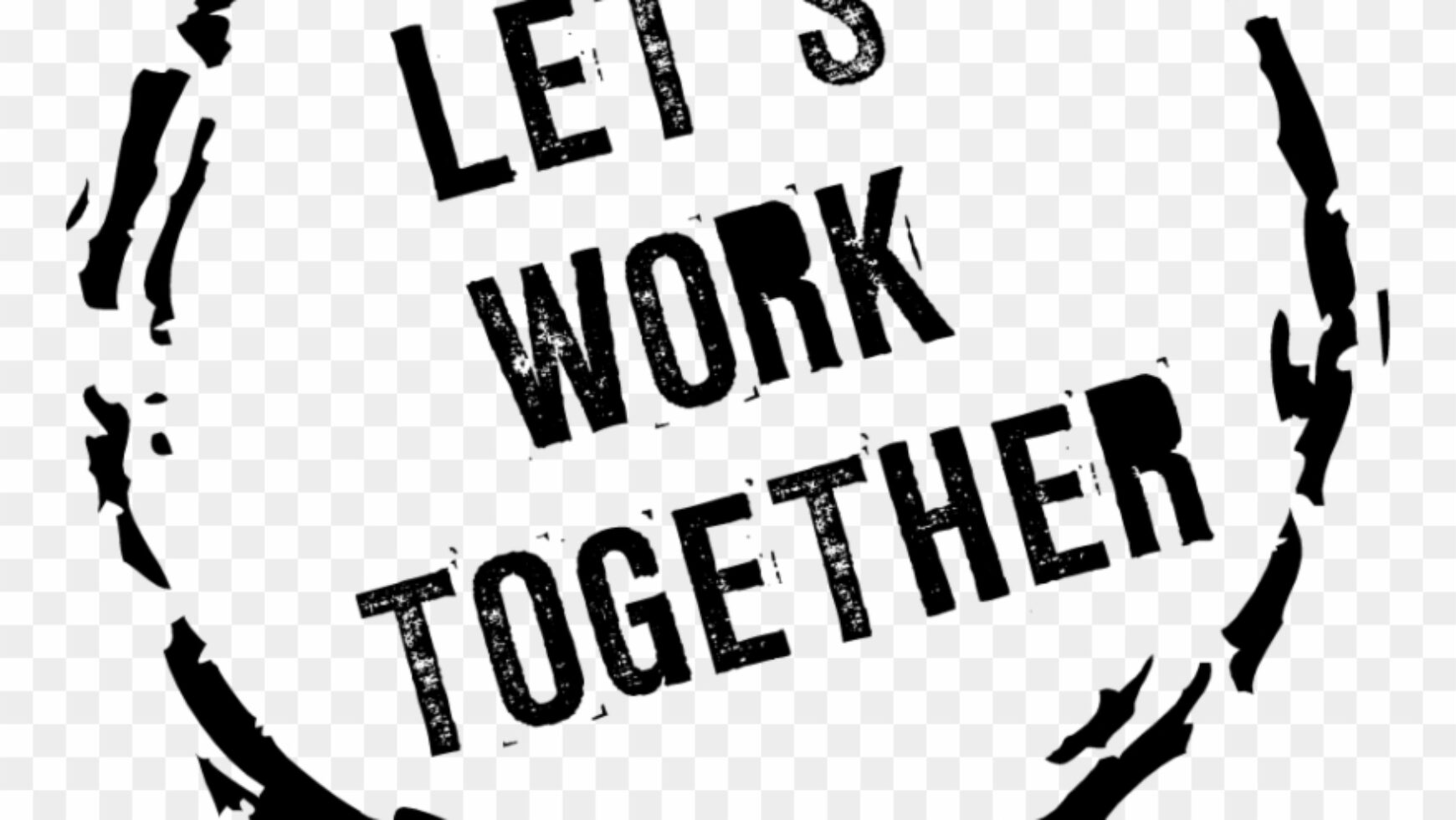 Let’s Work Together